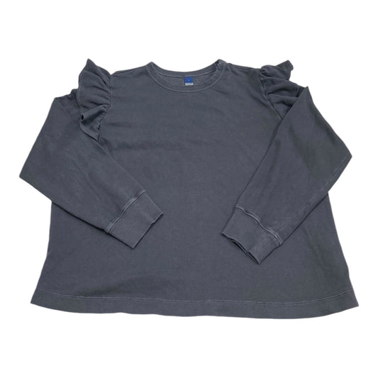 Top Long Sleeve By Old Navy In Grey, Size: L