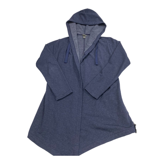 Cardigan By Eddie Bauer In Blue, Size: S