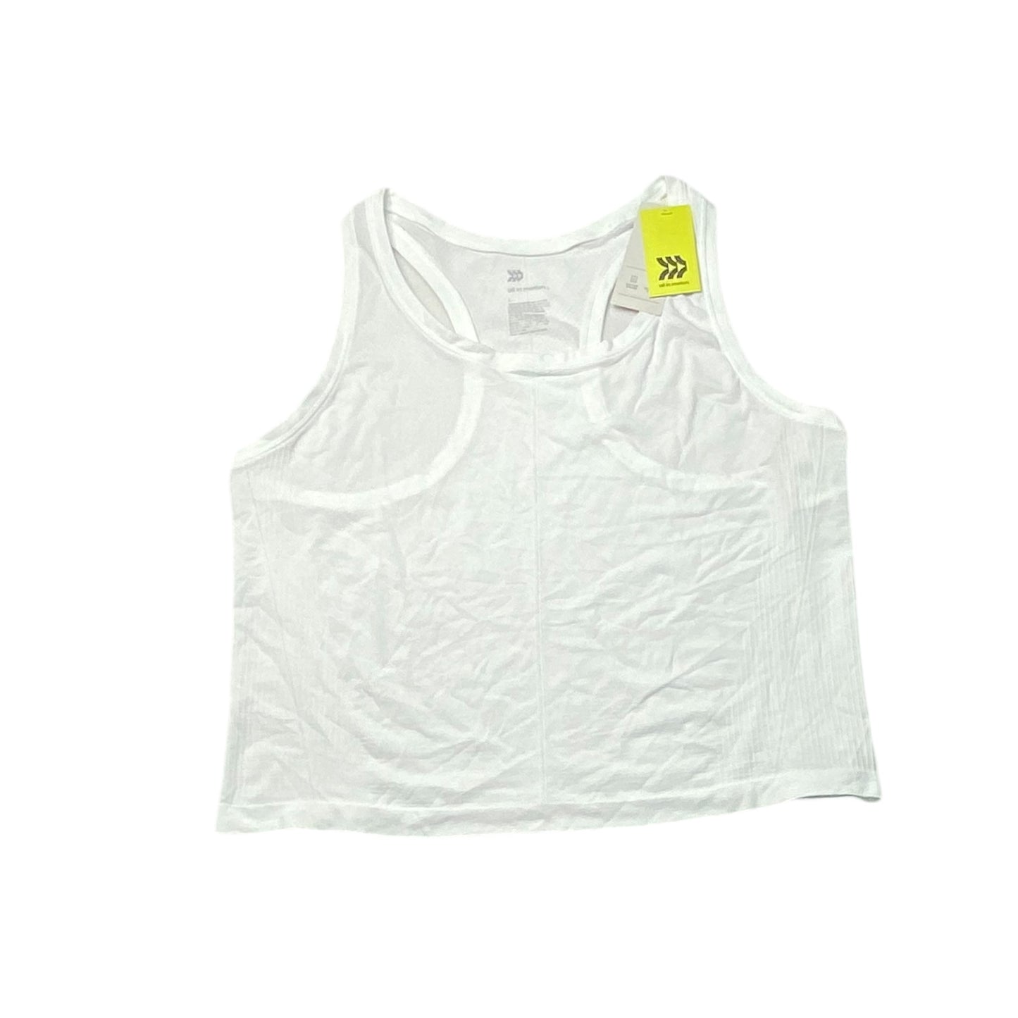 Athletic Tank Top By All In Motion In White, Size: 0