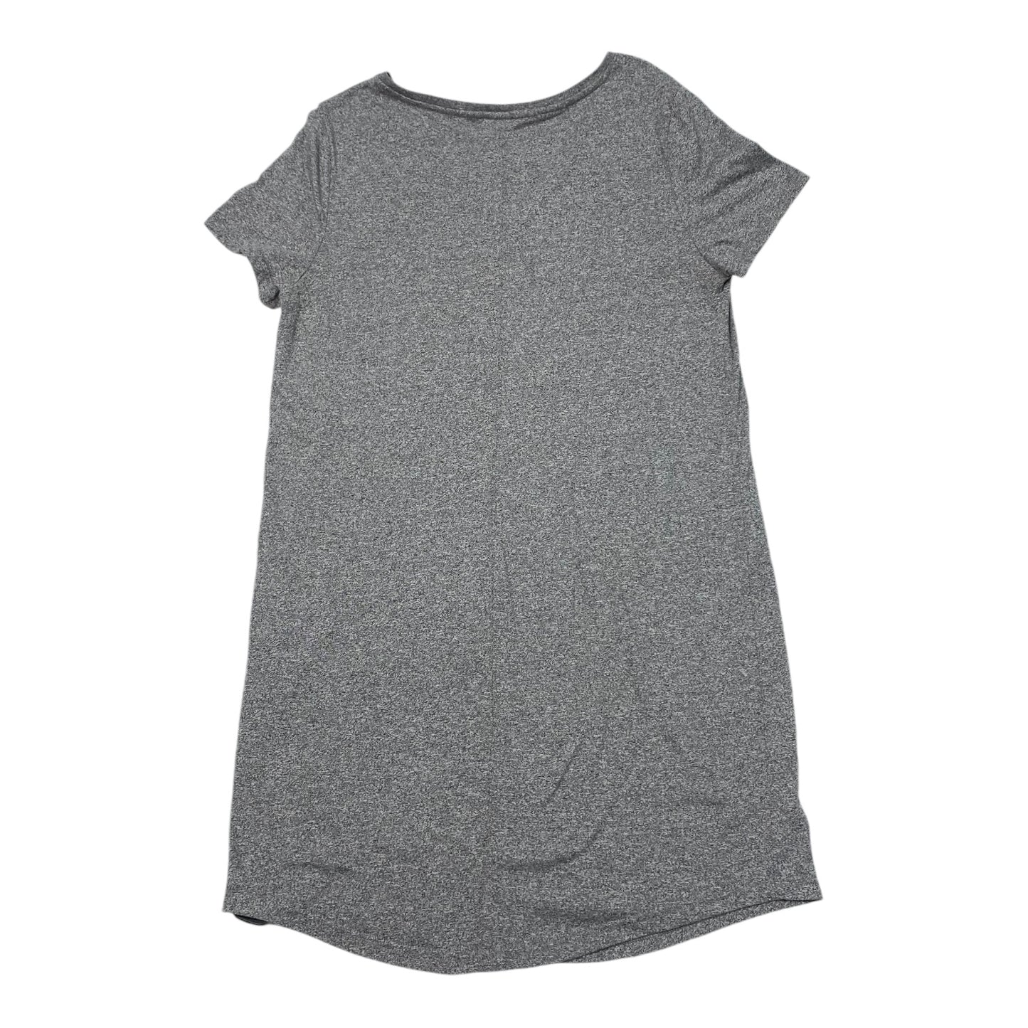 Dress Casual Midi By Gap In Grey, Size: L