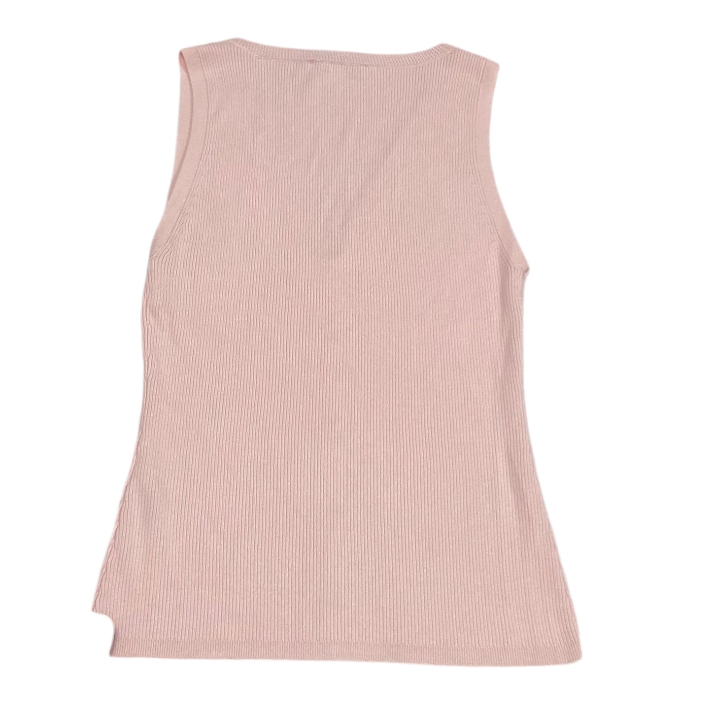 Top Sleeveless By White House Black Market In Pink, Size: L