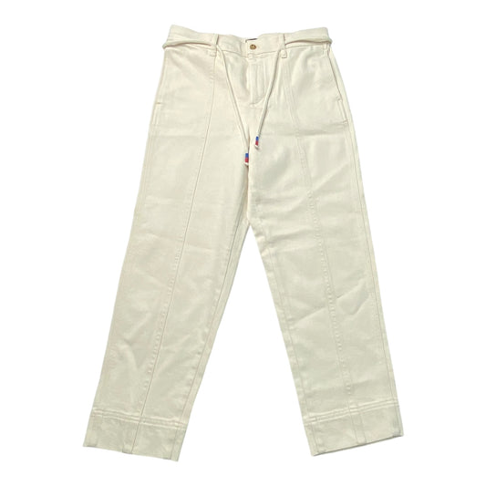 Jeans Boyfriend By J. Crew In Cream, Size: 8