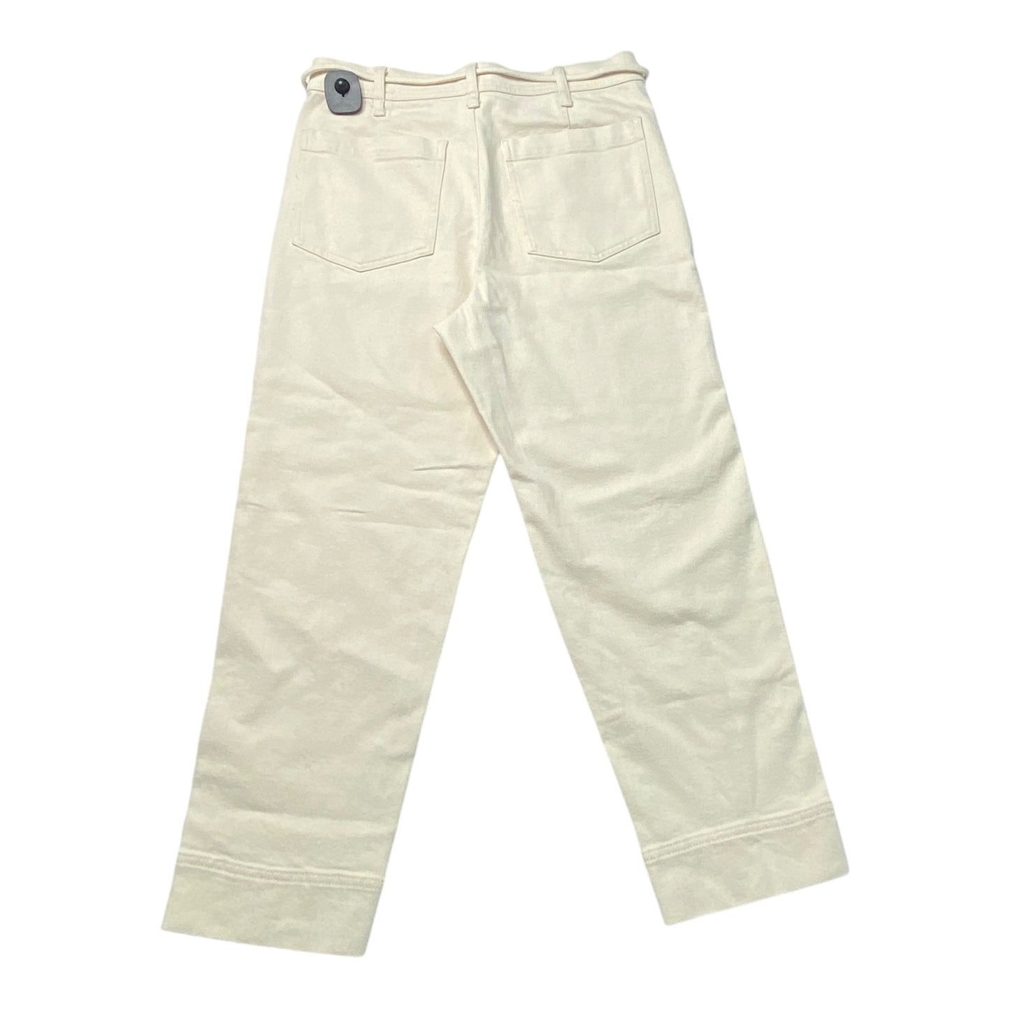 Jeans Boyfriend By J. Crew In Cream, Size: 8