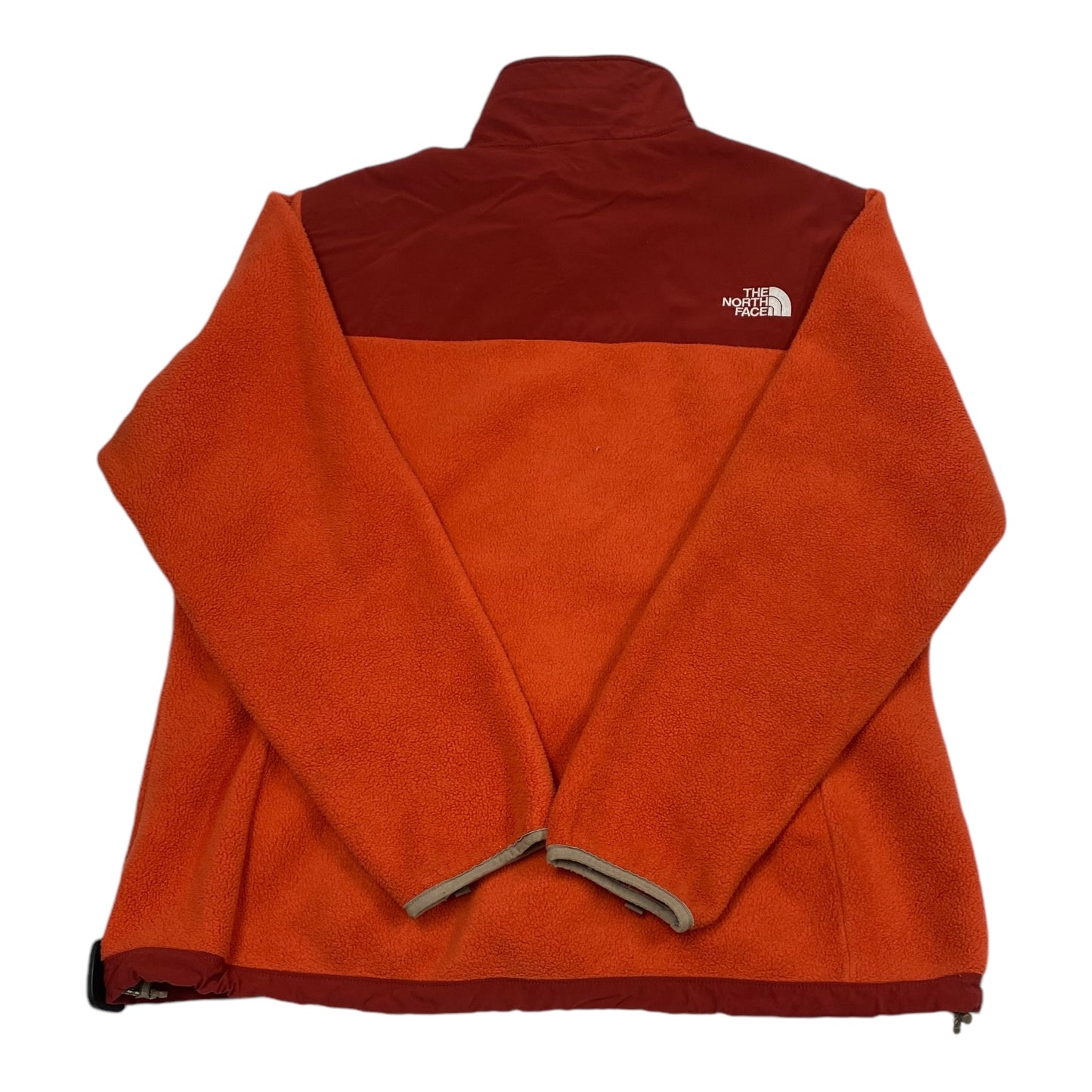 Athletic Fleece By The North Face In Orange & Red, Size: Xl