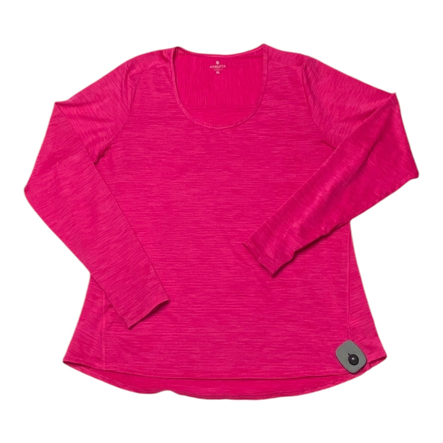 Top Long Sleeve By Athleta In Pink, Size: Xl