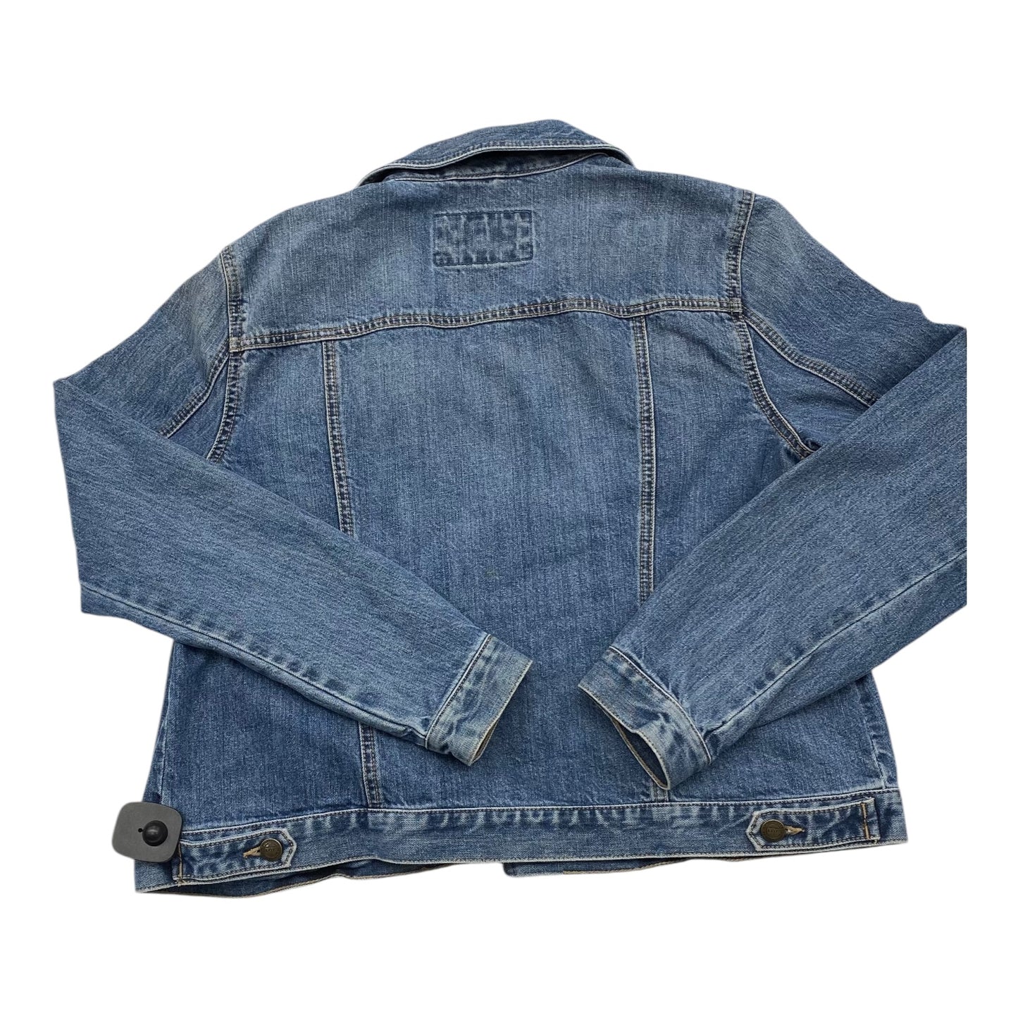 Jacket Denim By Loft In Blue, Size: L