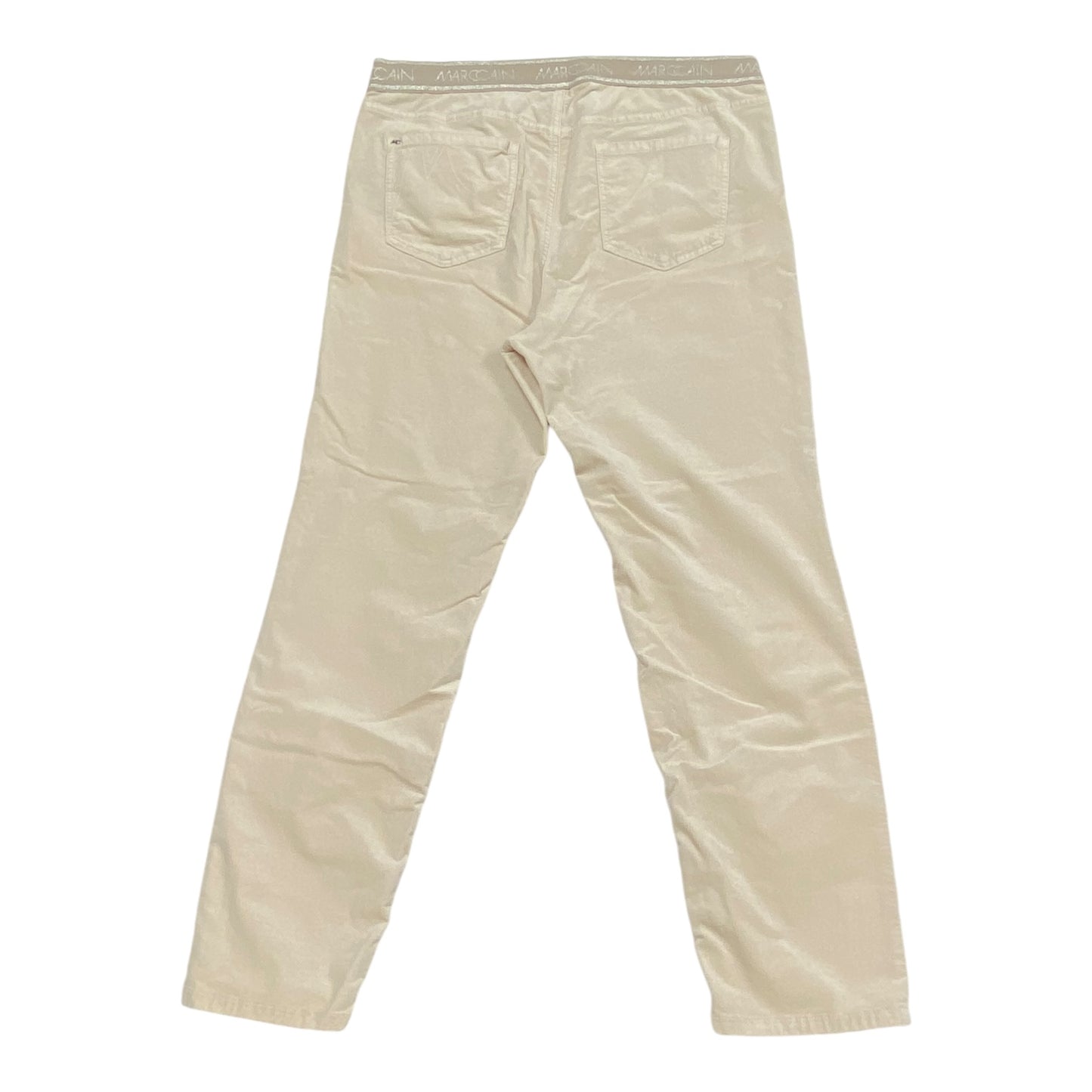 Pants Designer By MARCCAIN In Cream, Size: 14