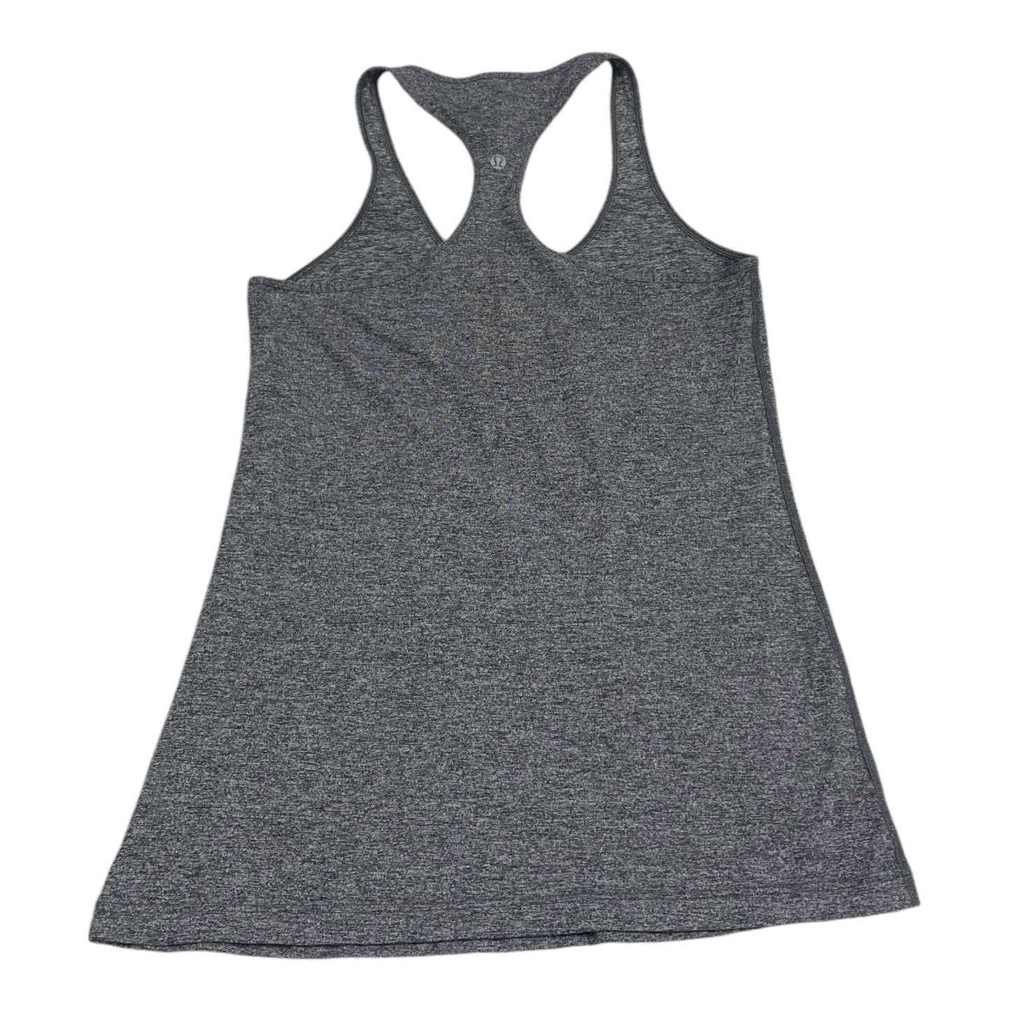 Athletic Tank Top By Lululemon In Grey, Size: 12