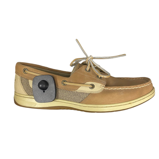 Shoes Flats By Sperry In Tan, Size: 9.5