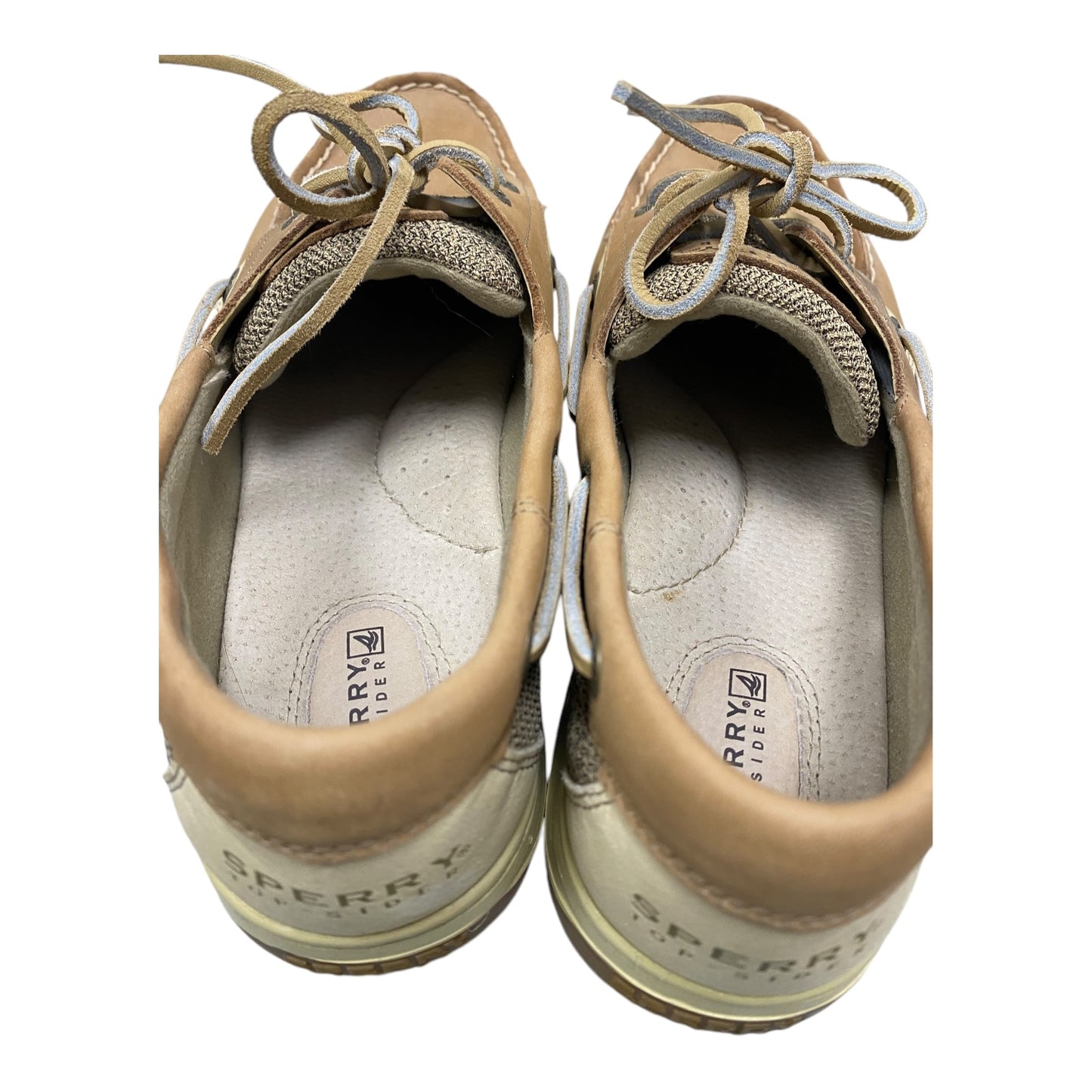 Shoes Flats By Sperry In Tan, Size: 9.5