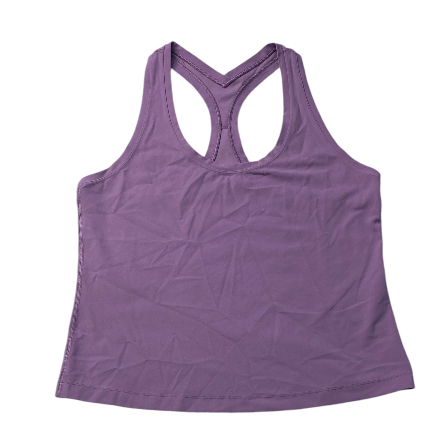 Athletic Tank Top By Lululemon In Purple, Size: Large