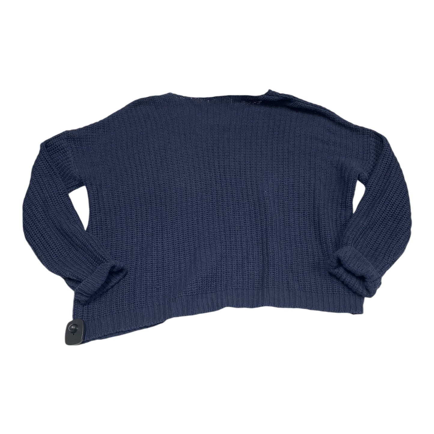 Sweater By Charlie B In Blue, Size: M