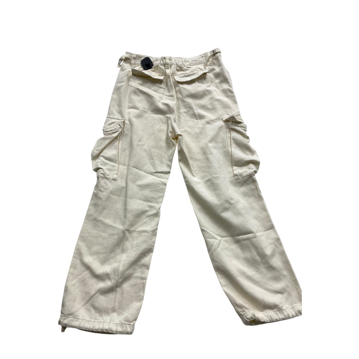 Pants Cargo & Utility By Velvet Heart In Cream, Size: M