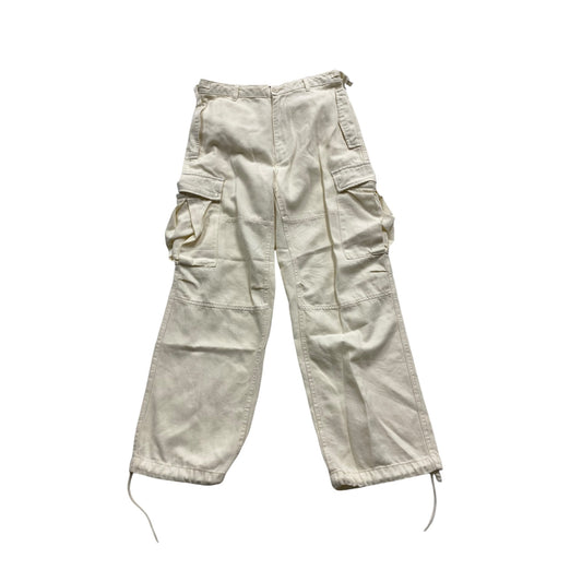 Pants Cargo & Utility By Velvet Heart In Cream, Size: M