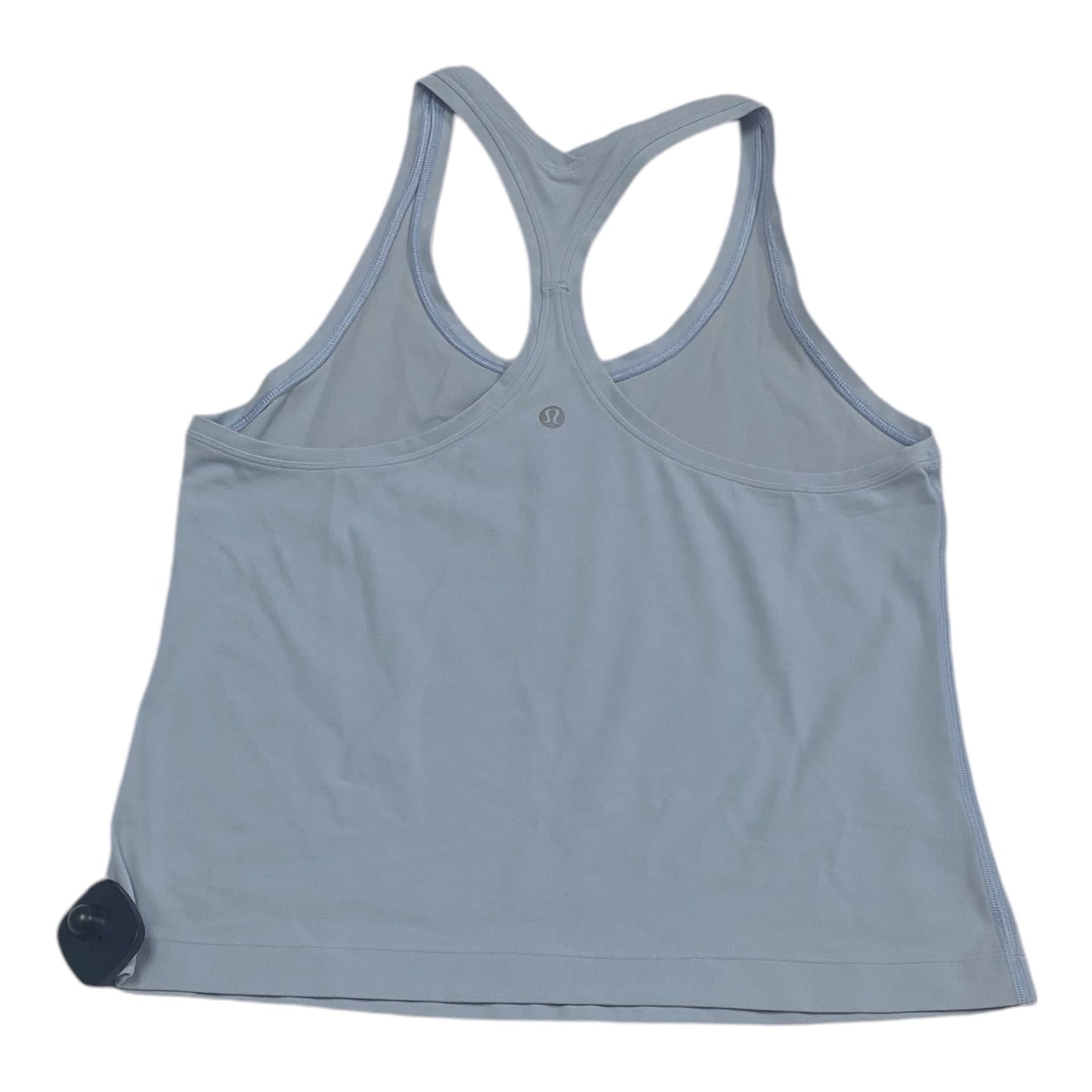 Athletic Tank Top By Lululemon In Blue, Size: 10