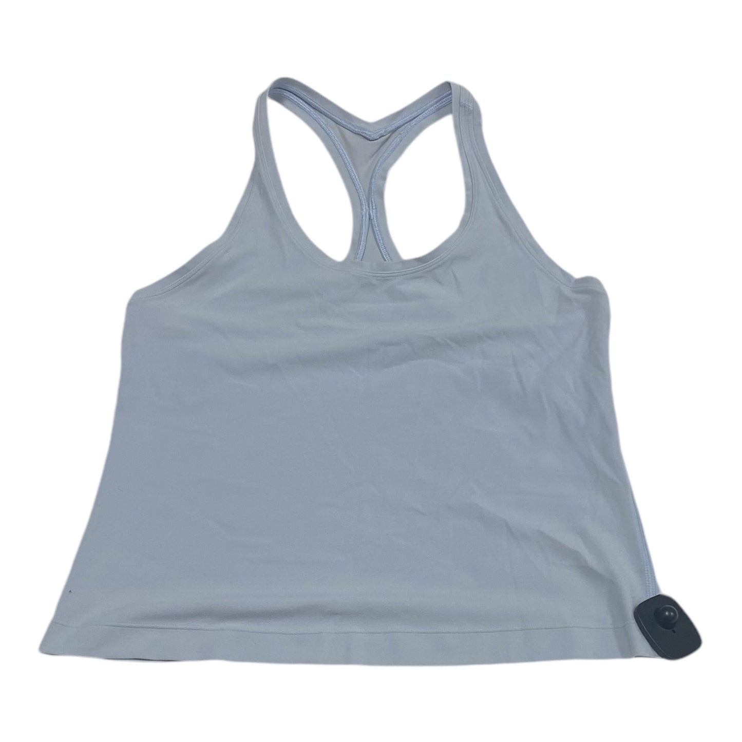 Athletic Tank Top By Lululemon In Blue, Size: 10