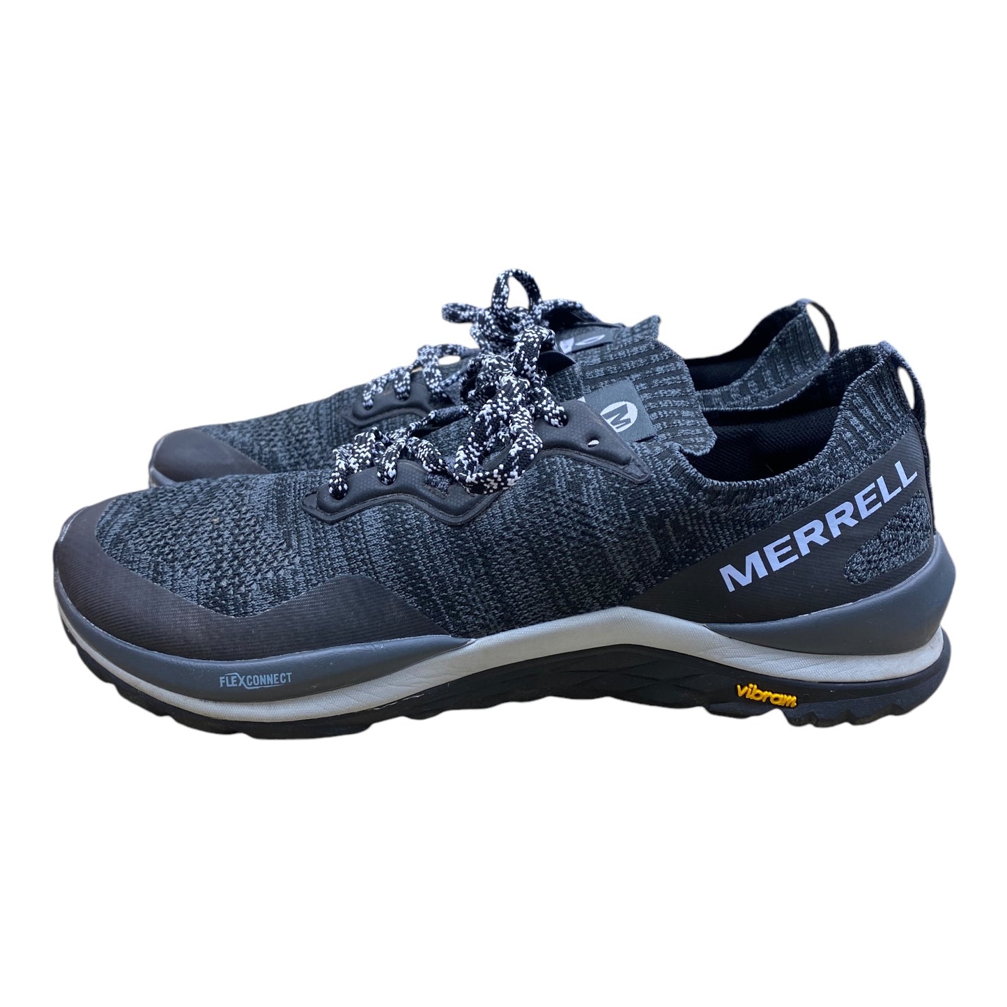 Shoes Athletic By Merrell In Grey, Size: 11