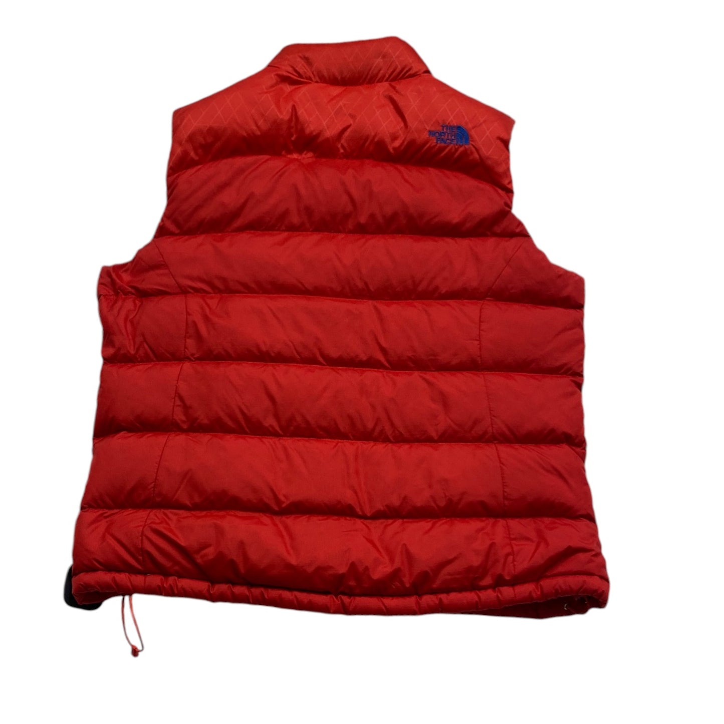 Vest Puffer & Quilted By The North Face In Red, Size: Large