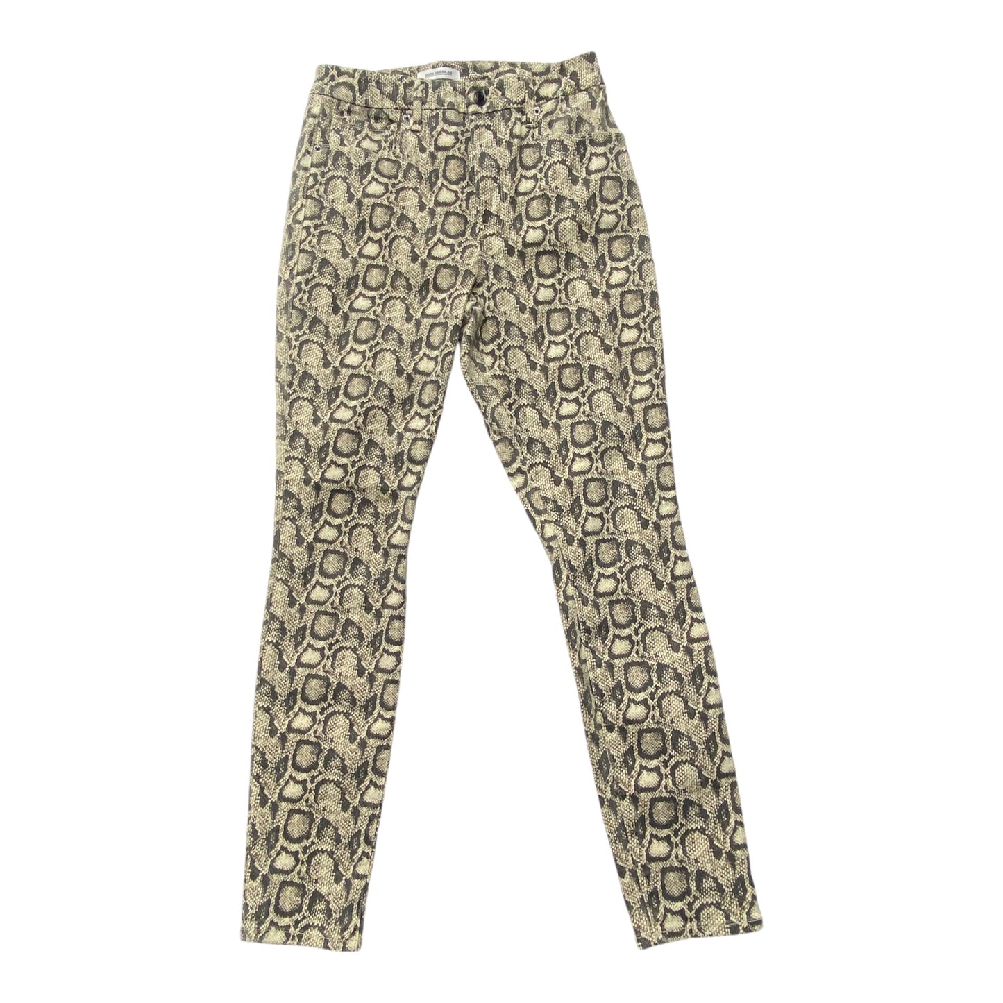 Pants Other By Good American In Animal Print, Size: 10