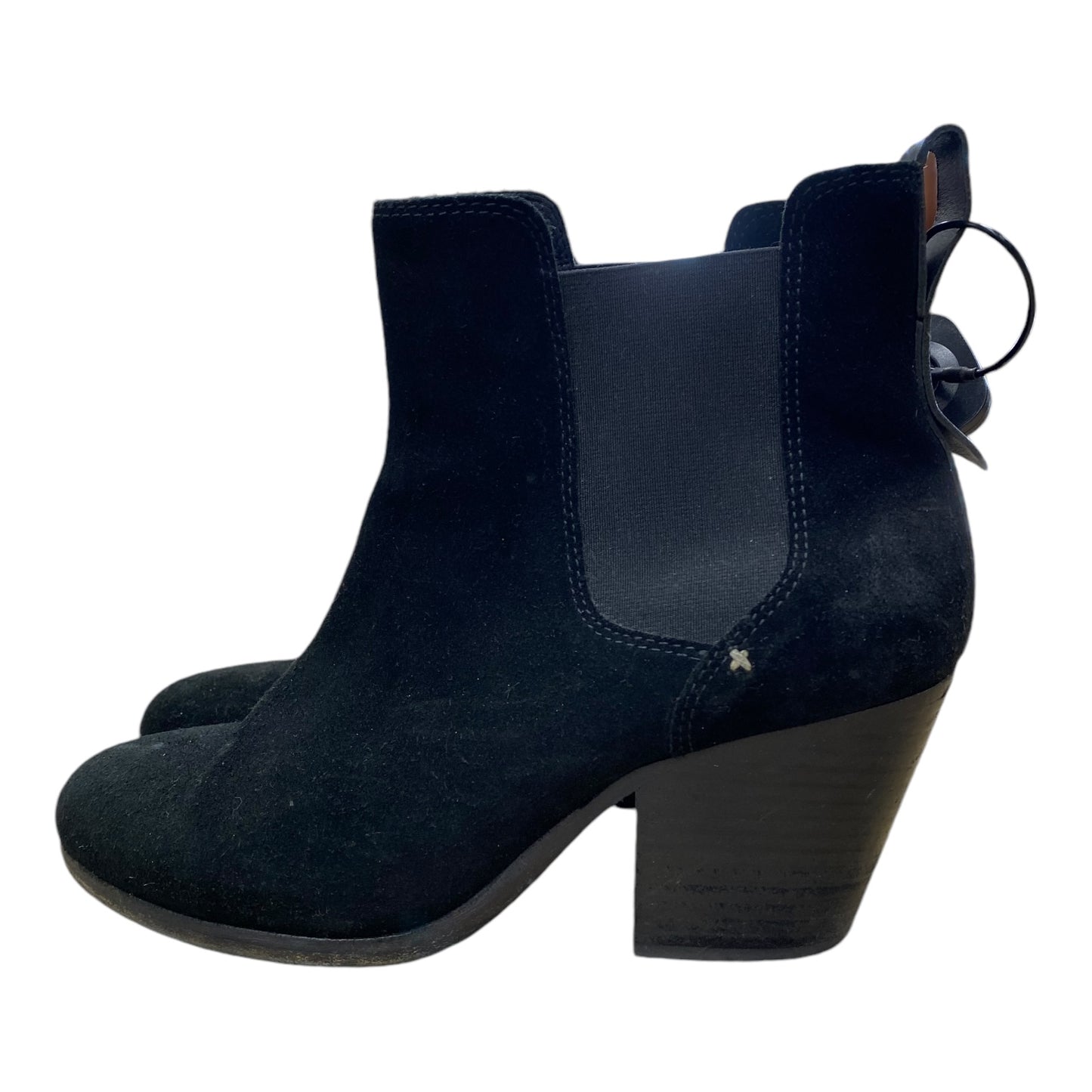 Boots Ankle Heels By Rag And Bone In Black, Size: 8.5