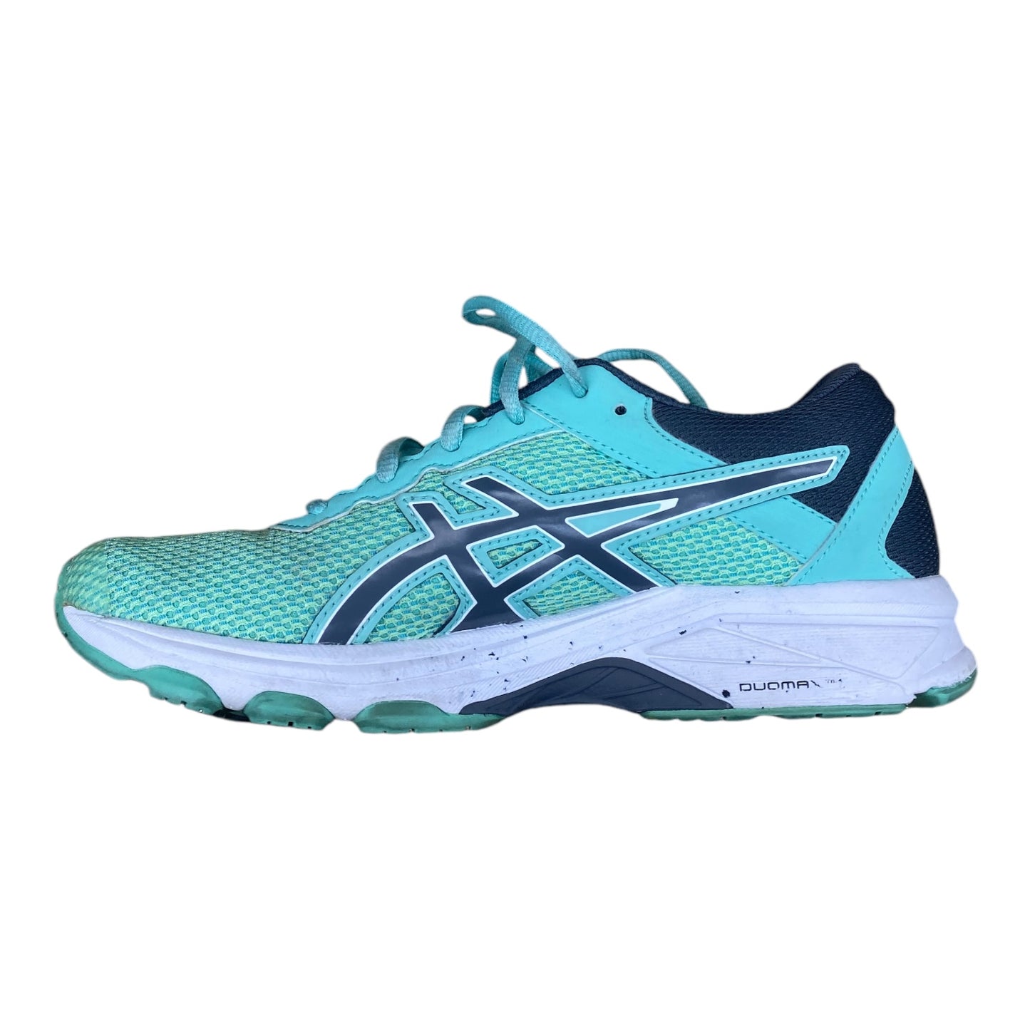 Shoes Athletic By Asics In Green, Size: 6