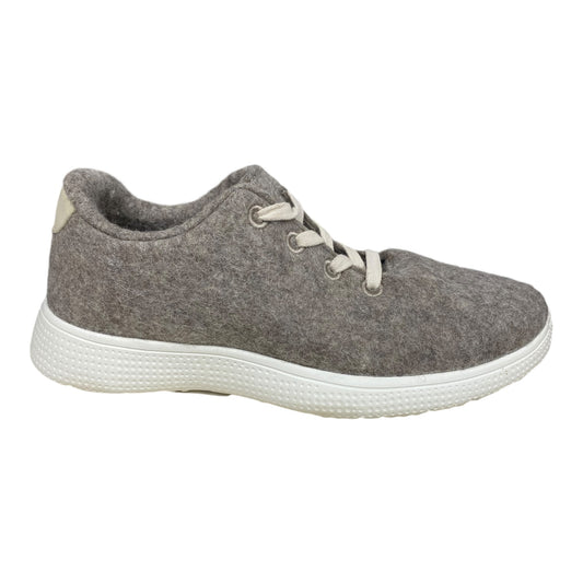 Shoes Sneakers By Egos In Taupe, Size: 9