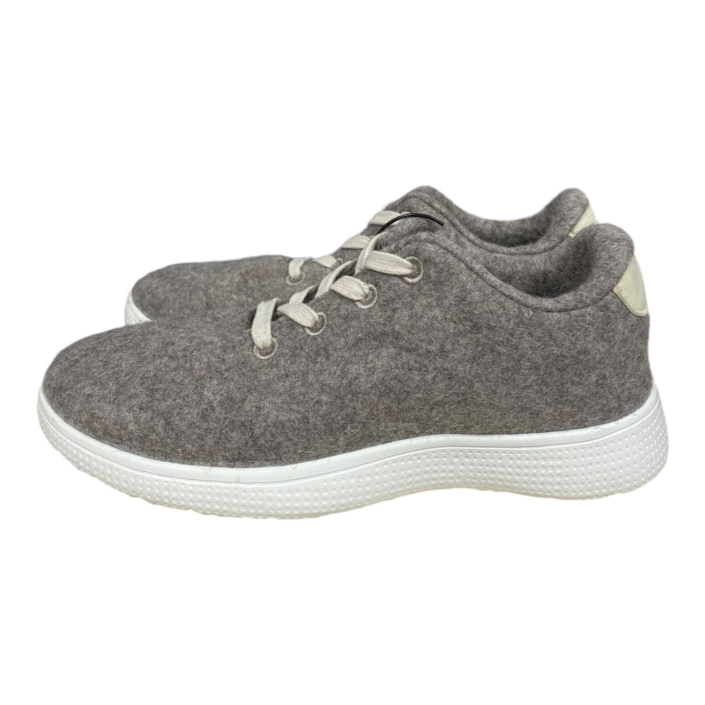 Shoes Sneakers By Egos In Taupe, Size: 9