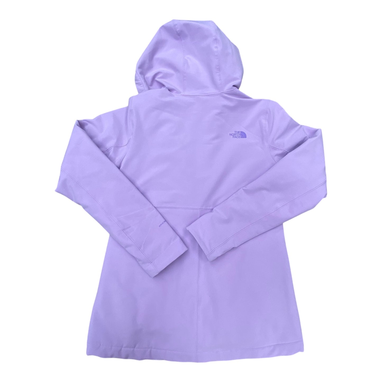 Athletic Jacket By The North Face In Purple, Size: S