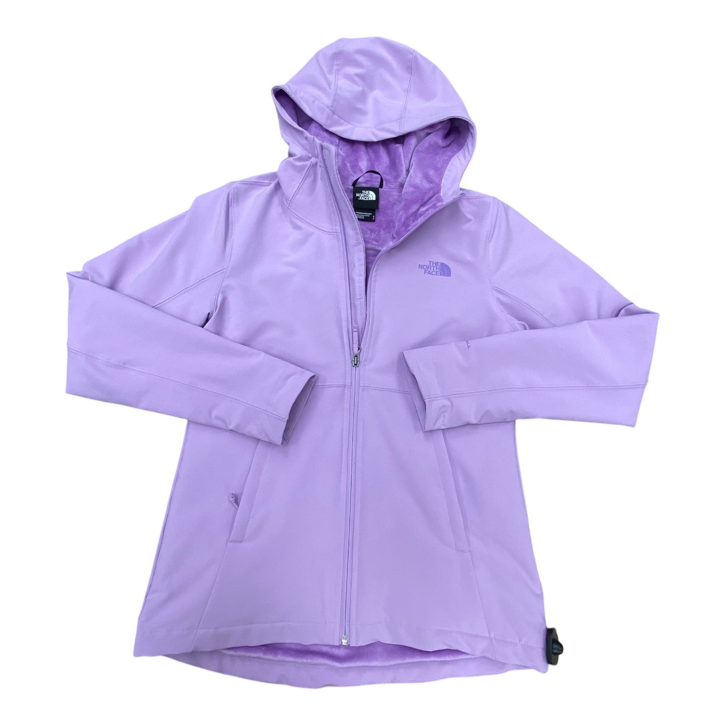 Athletic Jacket By The North Face In Purple, Size: S