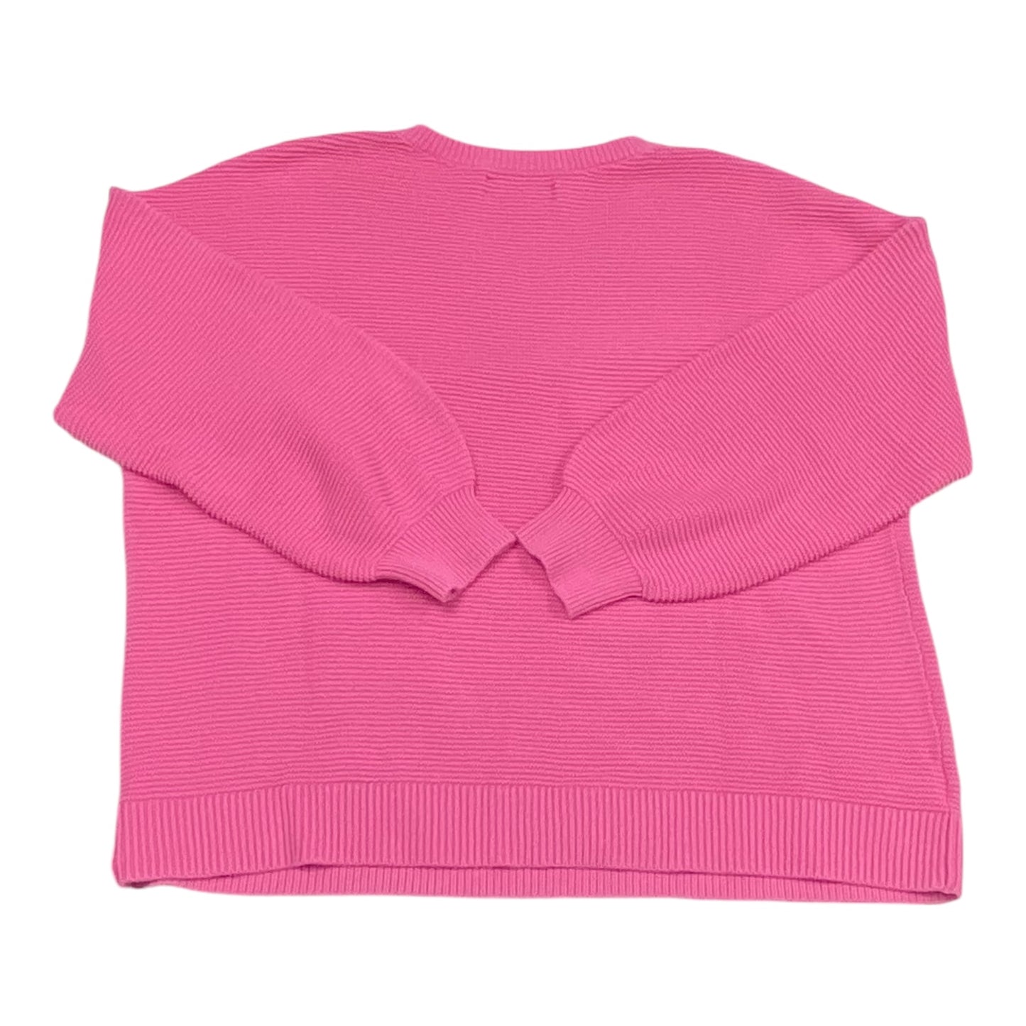 Sweater By Loft In Pink, Size: Xl