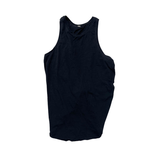 Athletic Tank Top By Lululemon In Black, Size: M