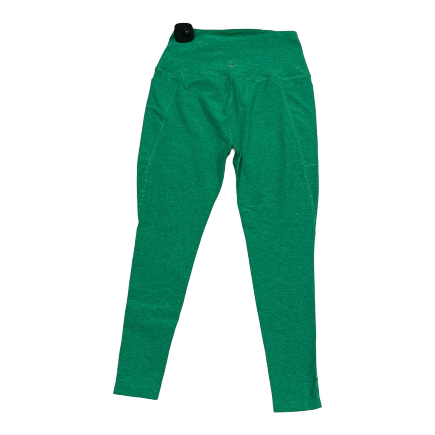 Athletic Leggings By Beyond Yoga In Green, Size: L