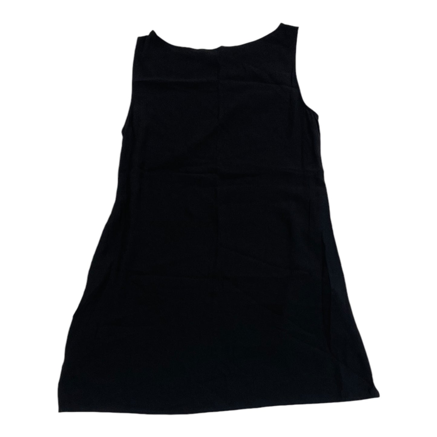 Top Sleeveless Designer By Eileen Fisher In Black, Size: Xs