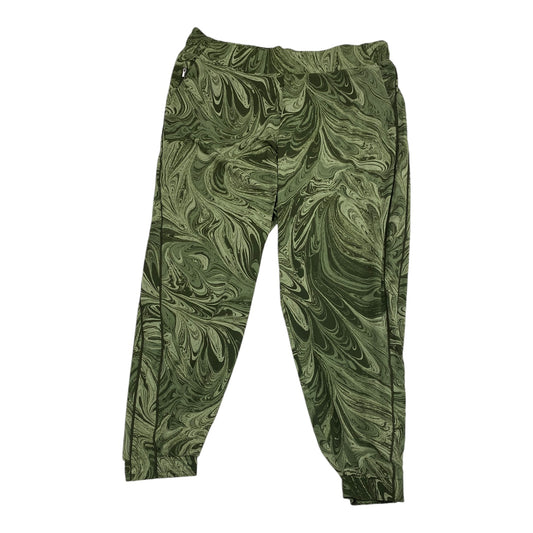 Athletic Pants By Athleta In Green, Size: 18