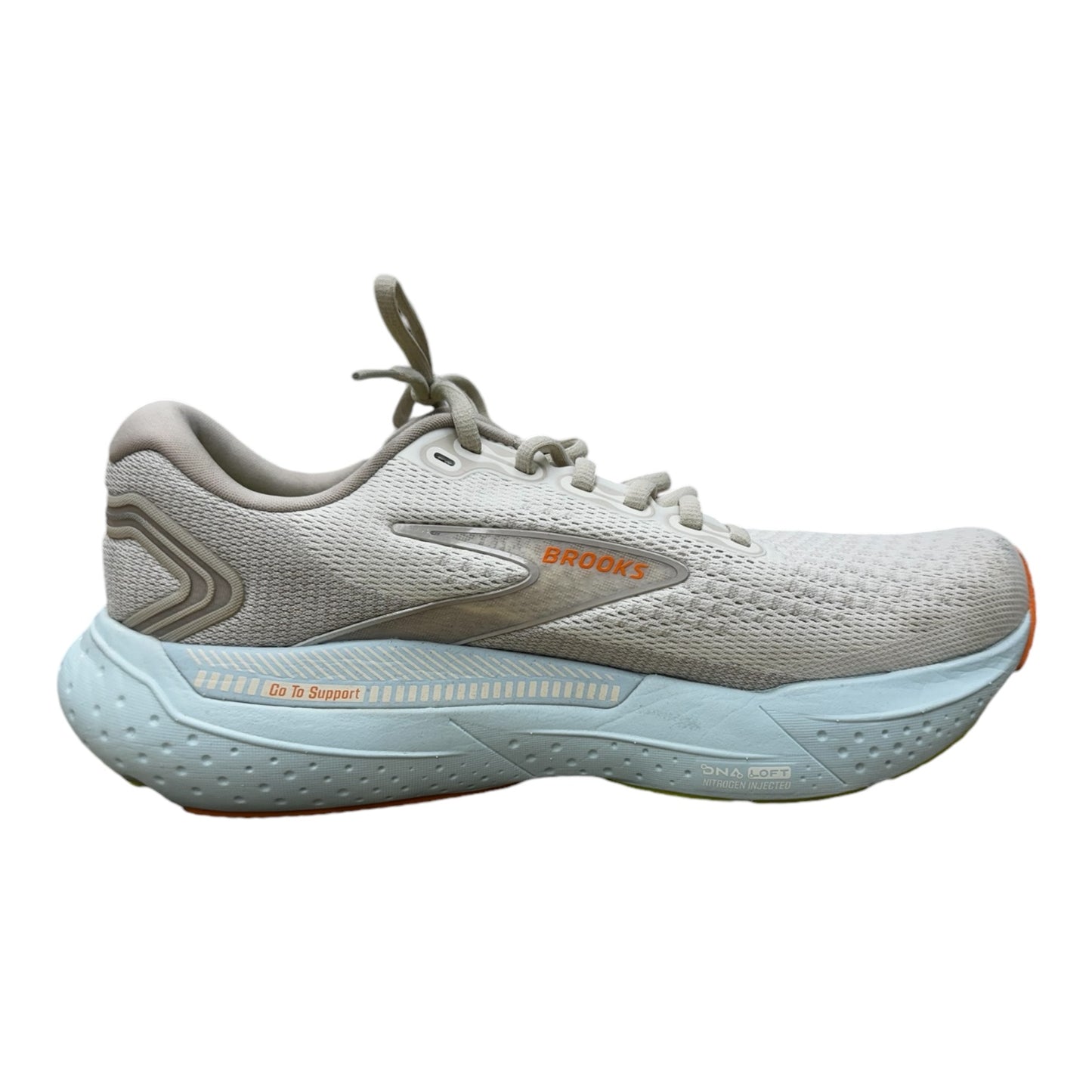 Shoes Athletic By Brooks In Multi-colored, Size: 9.5