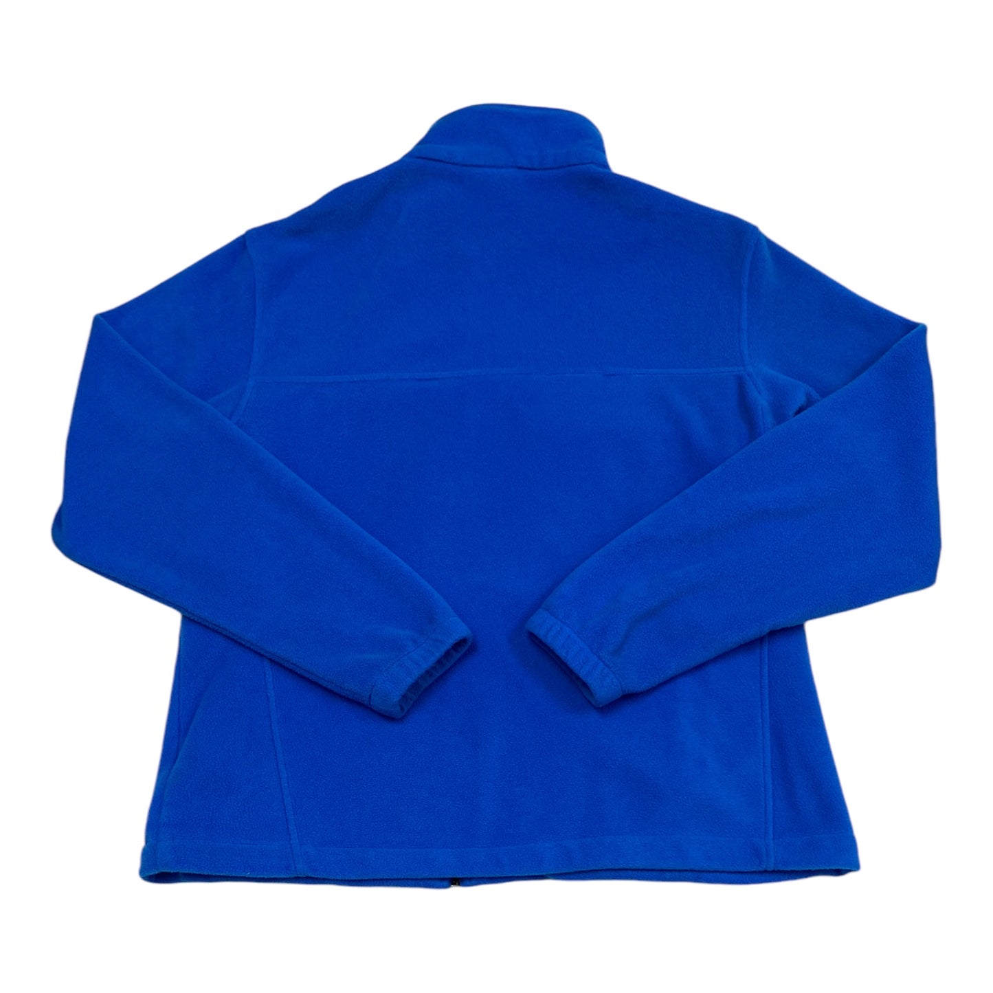 Jacket Fleece By Columbia In Blue, Size: L