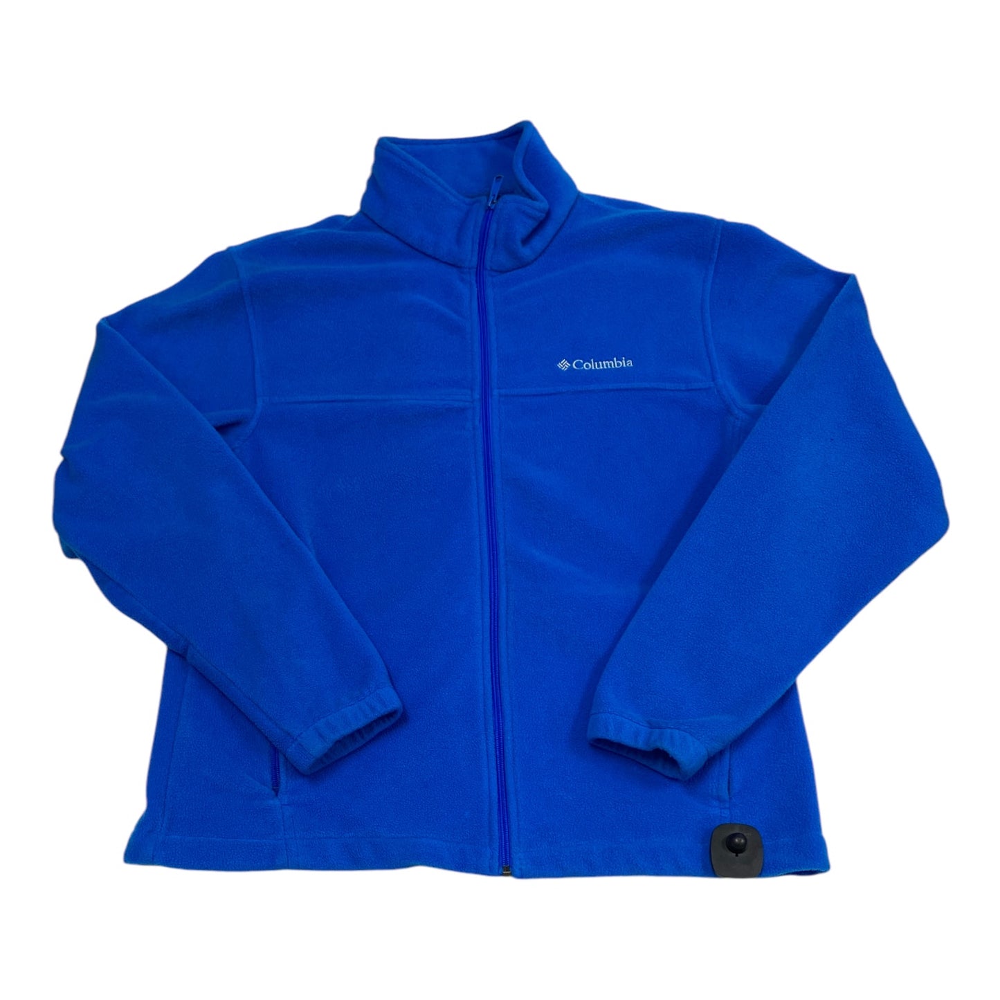 Jacket Fleece By Columbia In Blue, Size: L