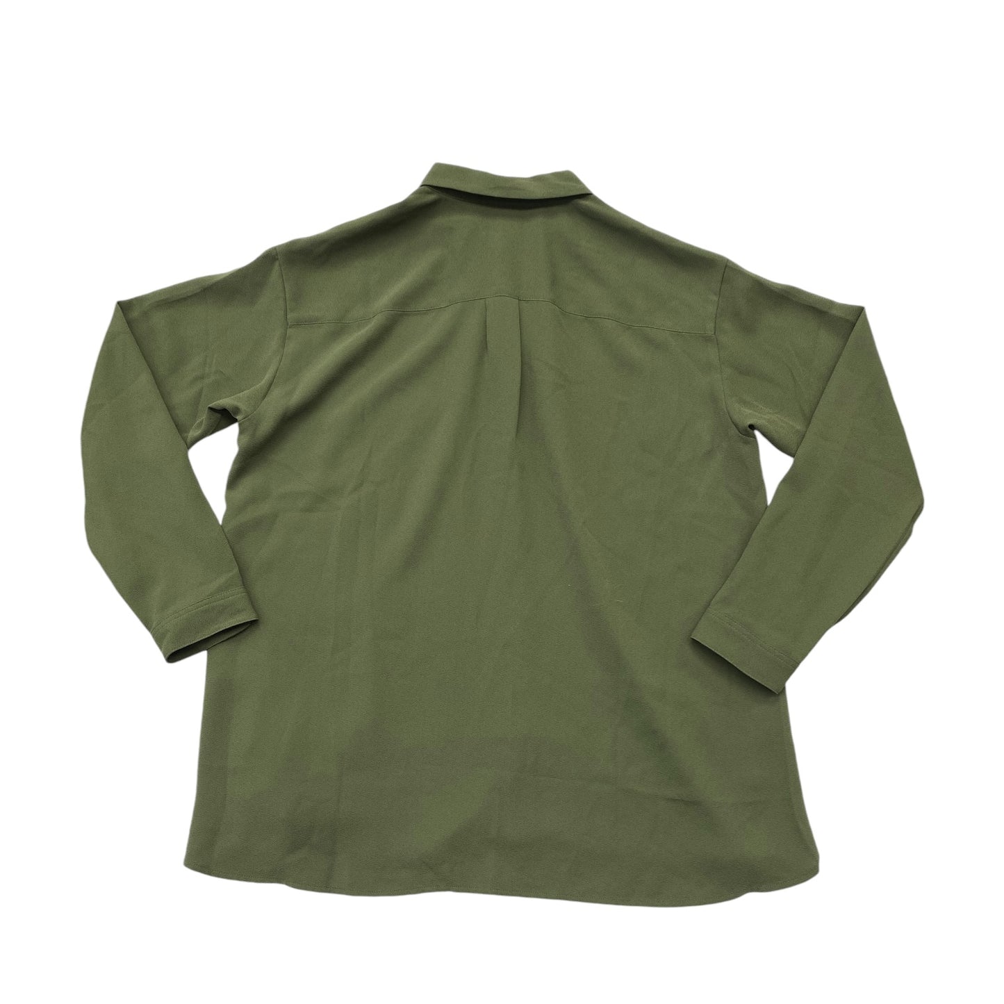 Top Long Sleeve By J. Jill In Green, Size: M