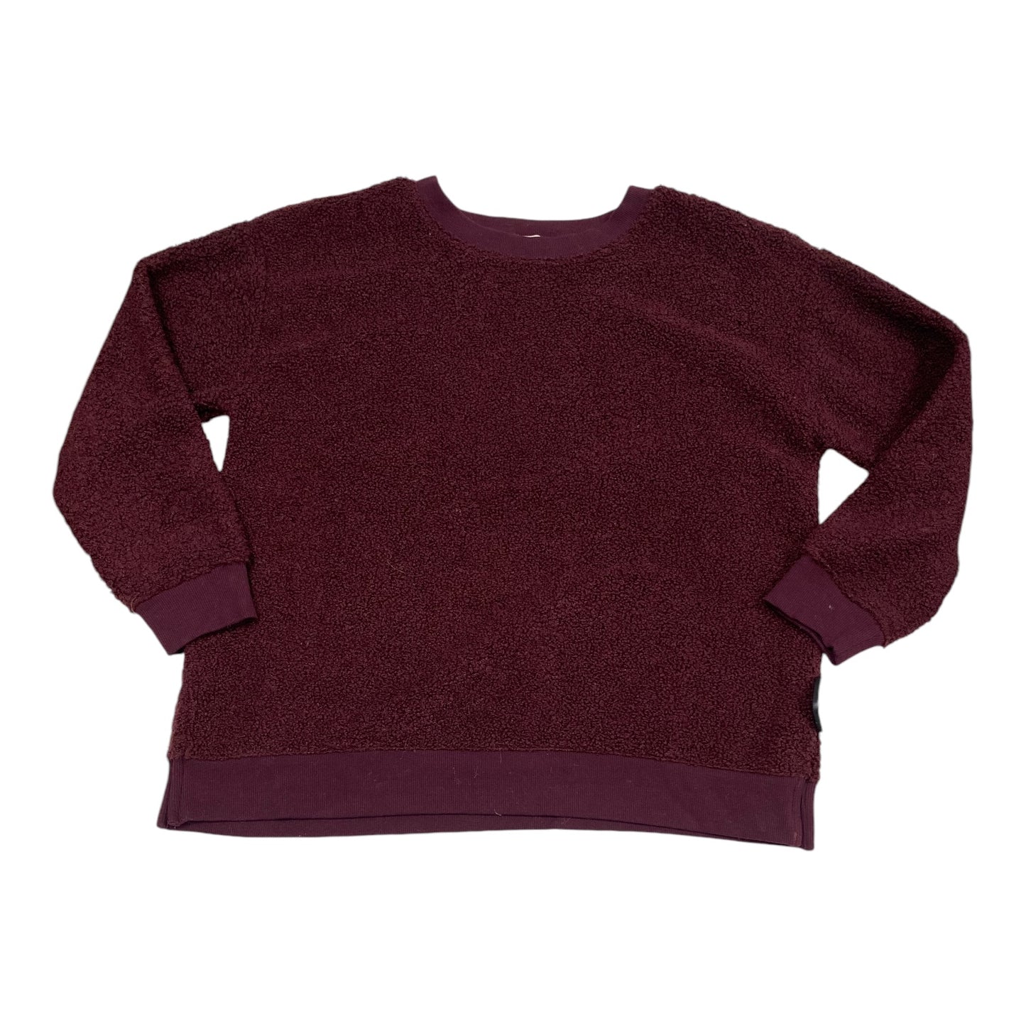 Sweater By Loft In Purple, Size: L