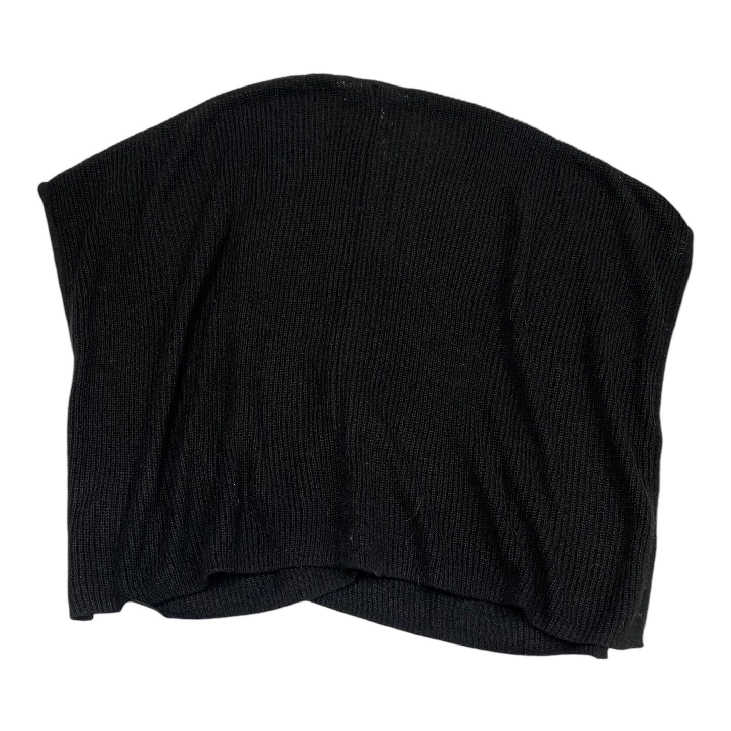 Shawl By Loft In Black, Size: Xs