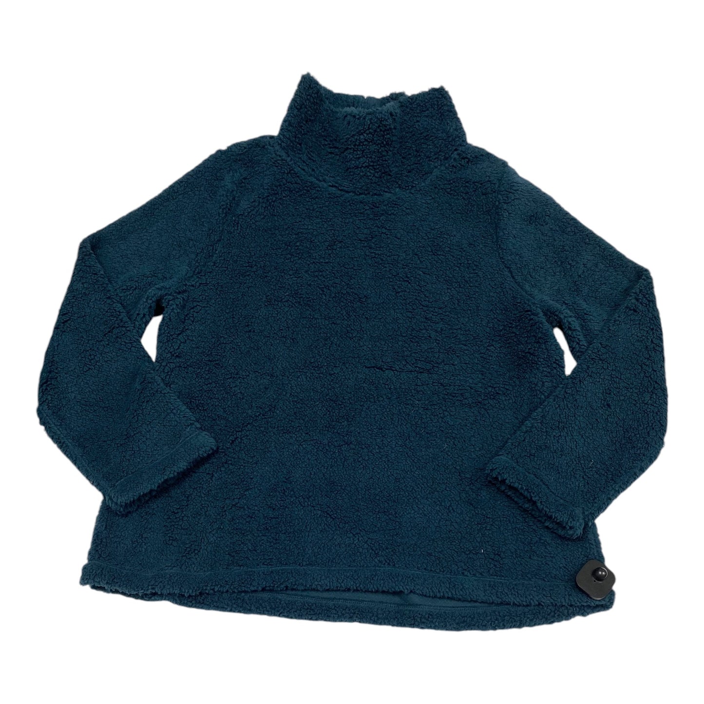 Sweater By Loft In Teal, Size: L