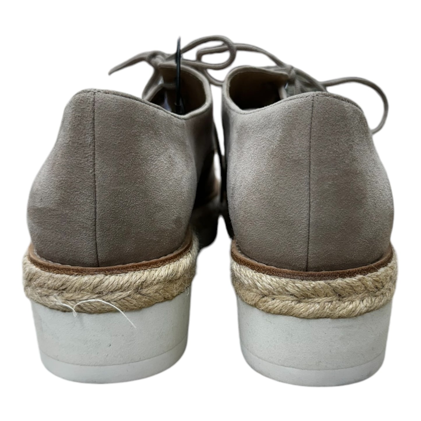 Shoes Designer By Eileen Fisher In Beige, Size: 9.5