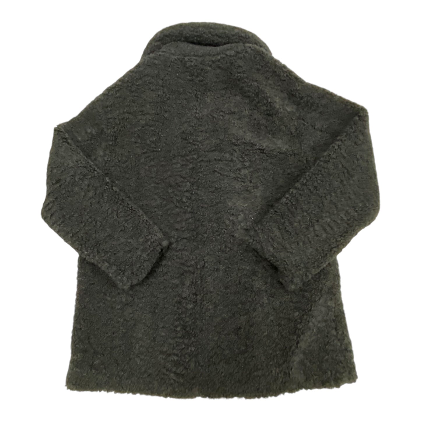 Coat Faux Fur & Sherpa By Lou And Grey In Black, Size: Xs