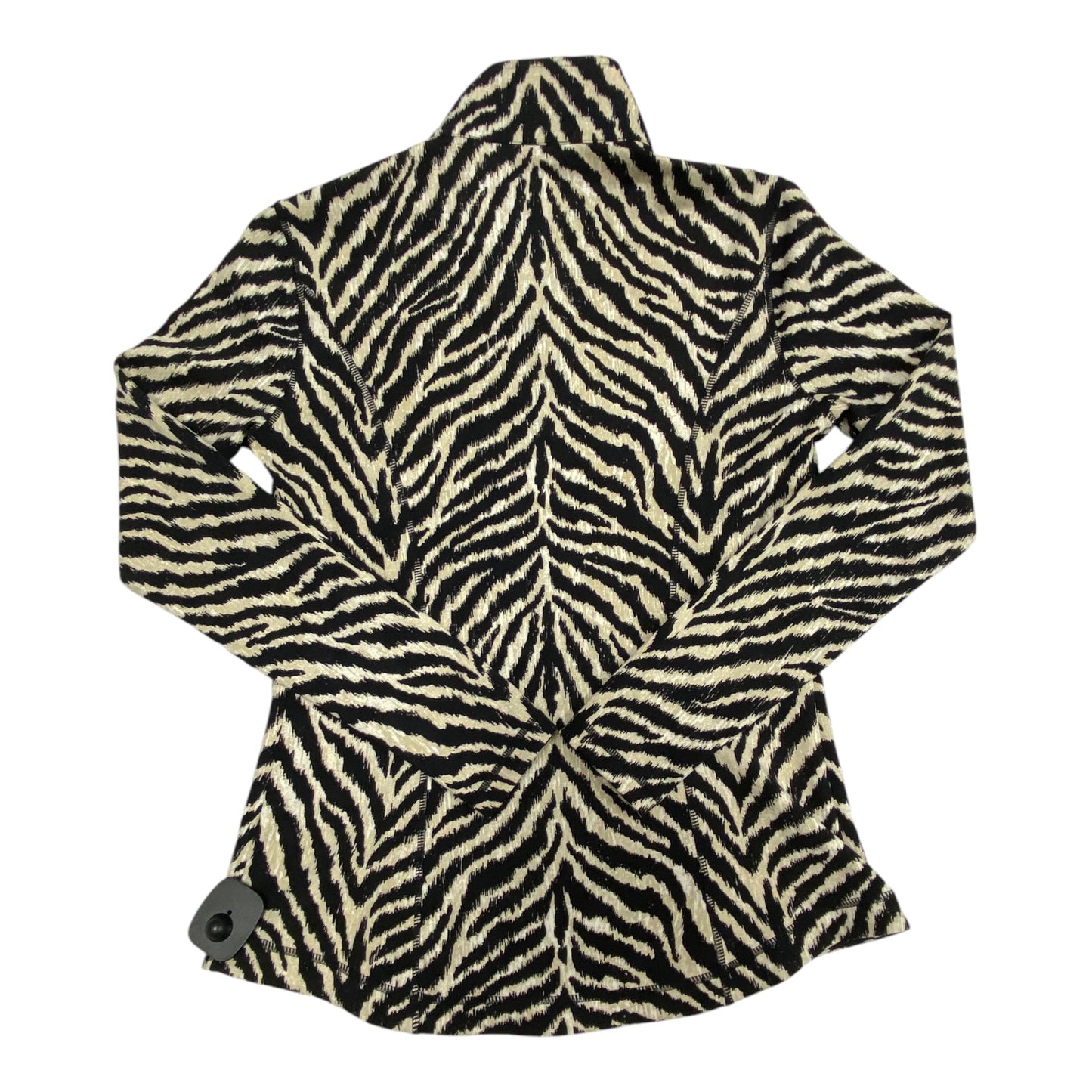 Athletic Jacket By J Mclaughlin In Animal Print, Size: S