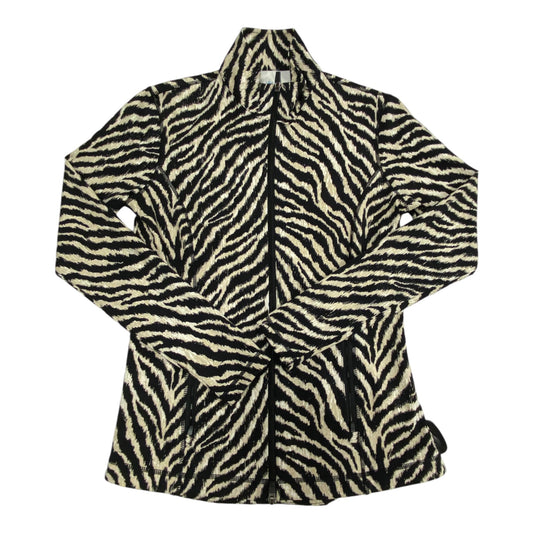 Athletic Jacket By J Mclaughlin In Animal Print, Size: S