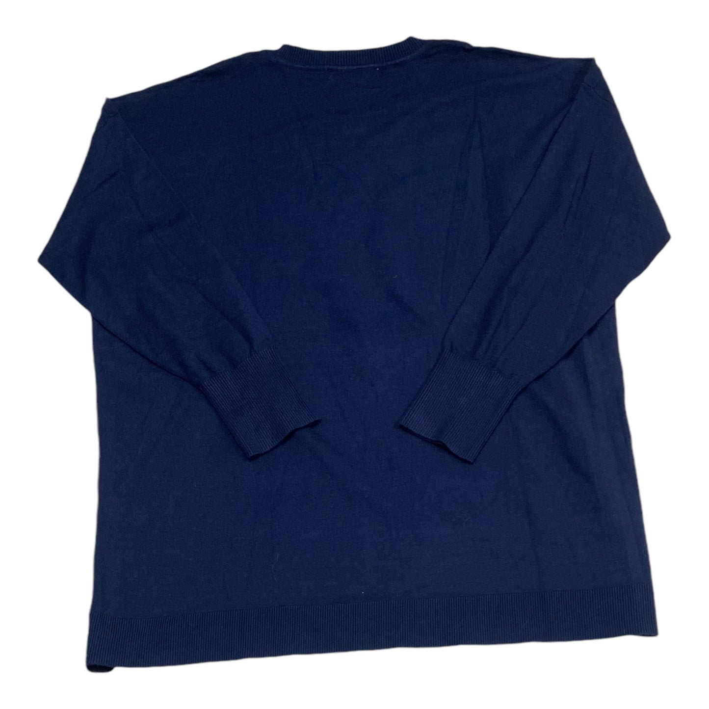 Sweater By Loft In Navy, Size: Xl