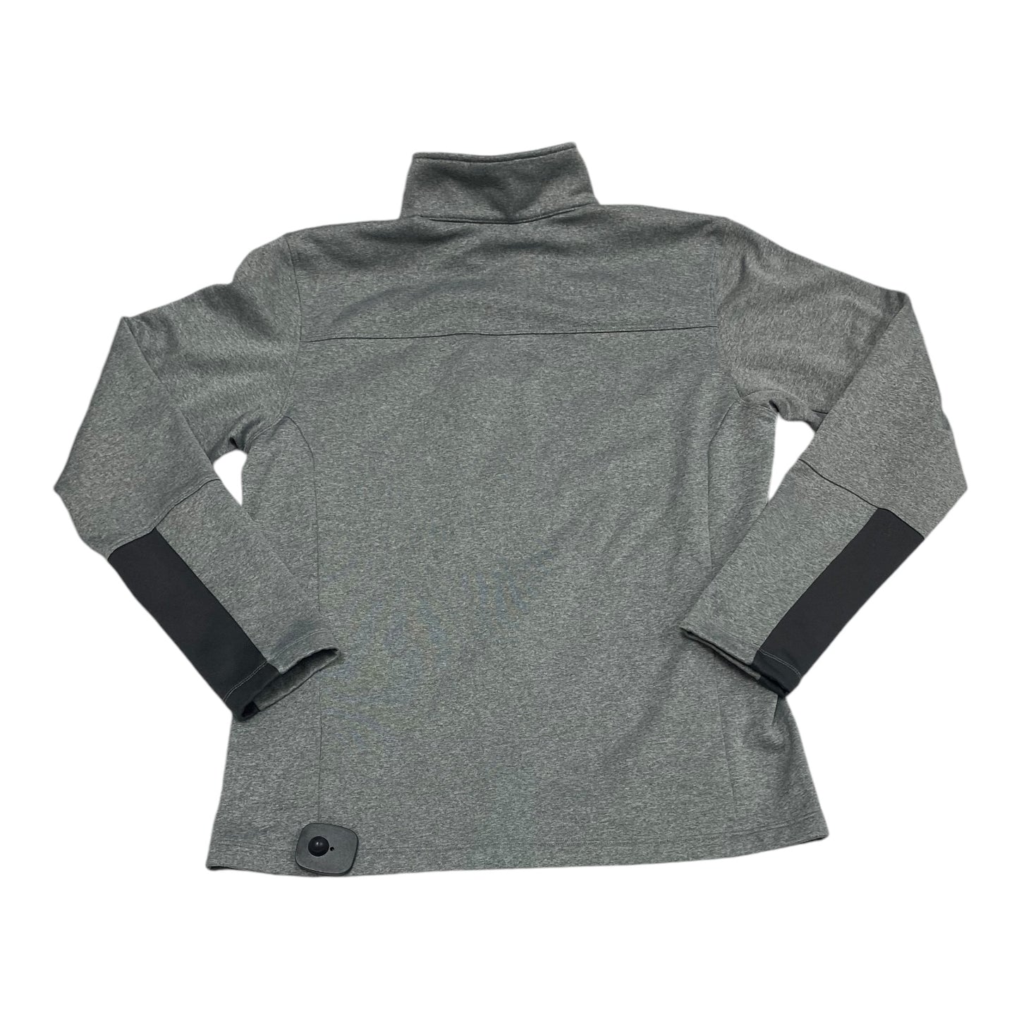 Athletic Jacket By The North Face In Grey, Size: M