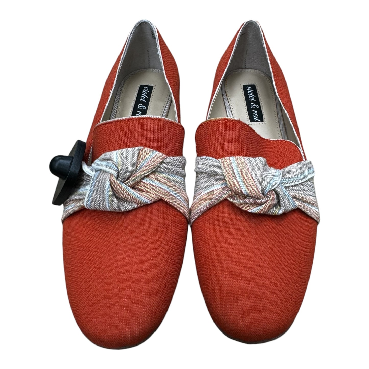 Shoes Flats By Cmc In Orange, Size: 7.5