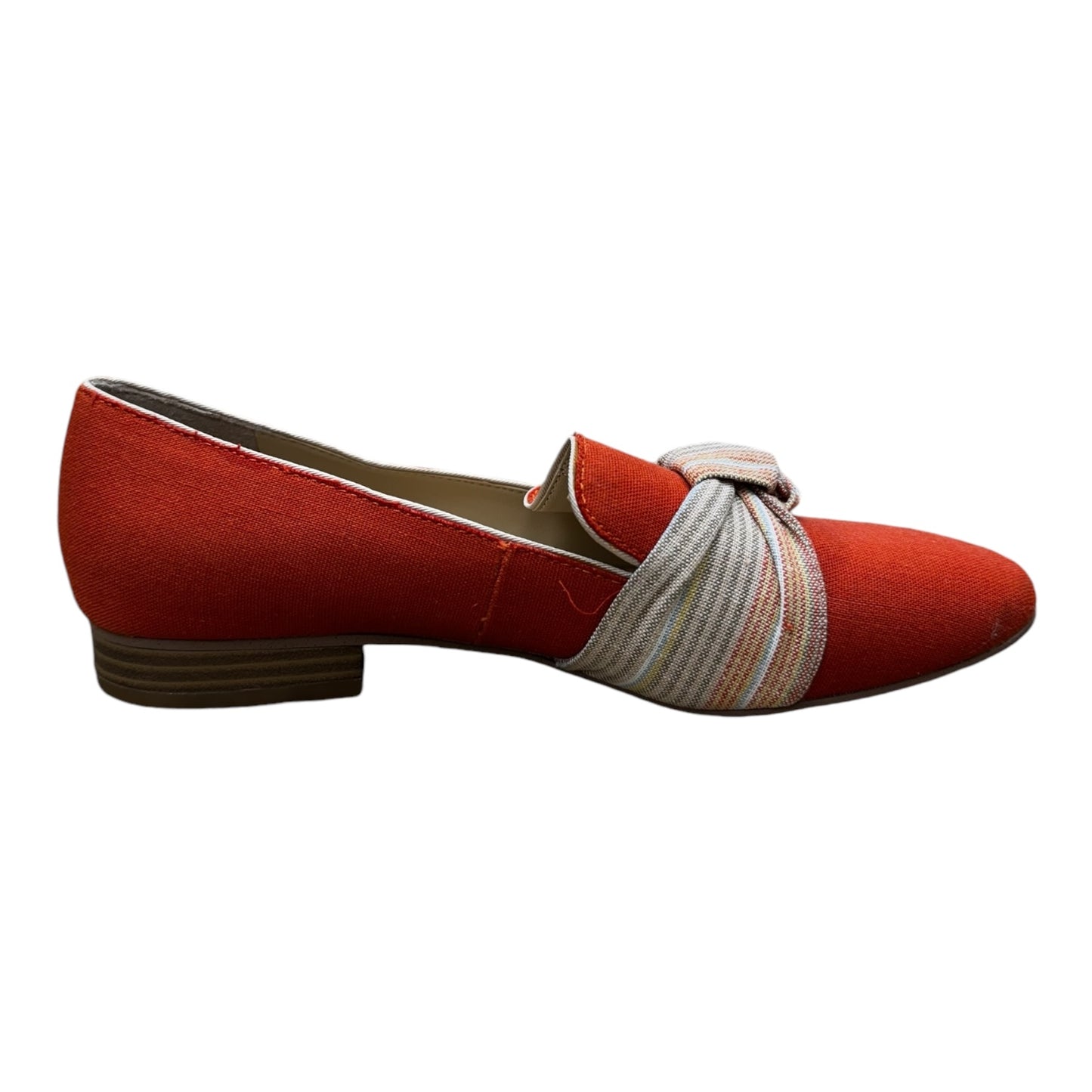 Shoes Flats By Cmc In Orange, Size: 7.5