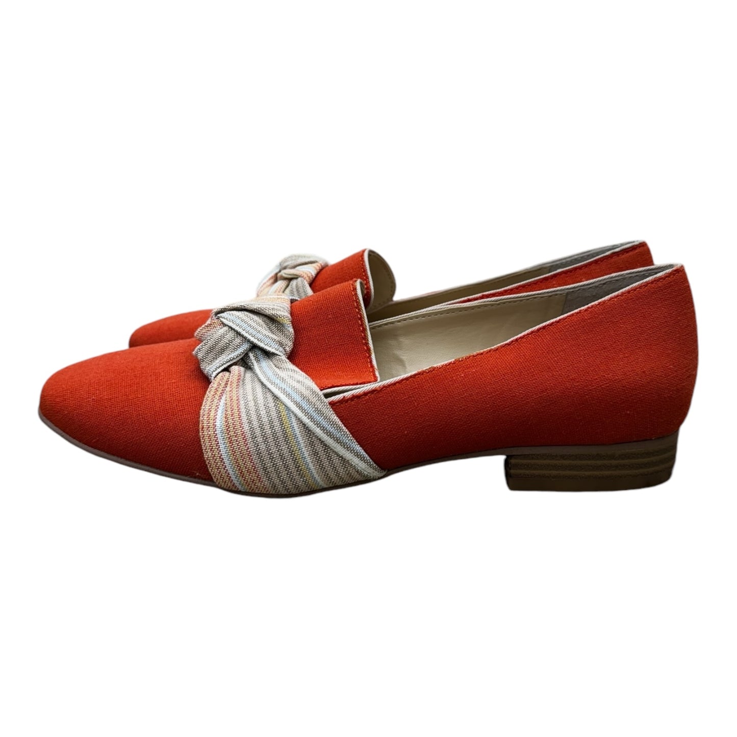 Shoes Flats By Cmc In Orange, Size: 7.5